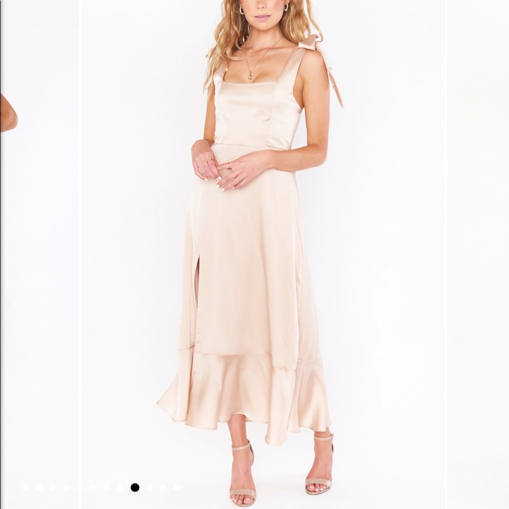 Show me your Mumu Claire Midi Dress size small